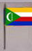 Comoros Flag    